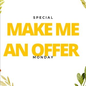 Make me a reasonable offer